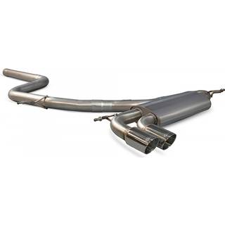 Scorpion Non-Resonated Cat-Back System - VW MK6 Golf 2.0 GT TDI - Daytona