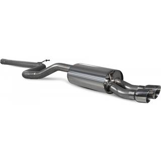 Scorpion Non-Resonated GPF-Back System - VW Polo GTI AW - Daytona