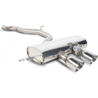 Scorpion Non-Resonated Cat-Back System - VW MK6 Golf R - Daytona