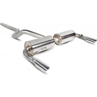 Scorpion Non-Resonated Cat-Back System - Renault MK3 Clio 197 - STW (twin)