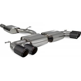 Scorpion Resonated Cat/GPF Back System Non Valved - VW MK7.5 Golf R - Ascari