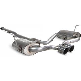 Scorpion Non-Resonated Cat-Back System - Mini Cooper - STW