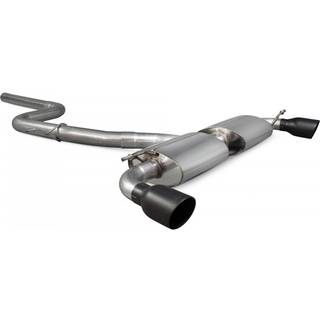 Scorpion Non-Resonated Cat-Back System - VW Scirocco R - Daytona Ceramic