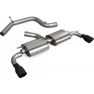 Scorpion Non-Resonated Cat-Back System - VW MK6 Golf GTI - Daytona Ceramic