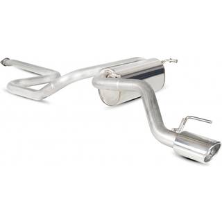 Scorpion Non-Resonated Cat-Back System - Opel Astra J GTC 1.4 Turbo - EVO