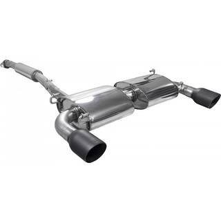 Scorpion Non-Resonated Secondary Cat-Back System - Subaru BRZ ZC6 - Daytona Ceramic