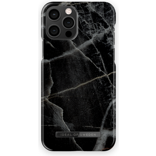 Printed MagSafe Case Black Thunder Marble