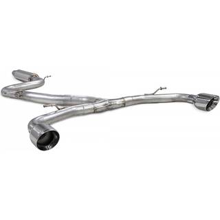 Scorpion Resonated Predator GPF-Back System - VW MK8 Golf GTI Clubsport - Daytona