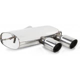 Scorpion Non-Resonated Cat-Back System - VW MK5 Golf R32 - Daytona