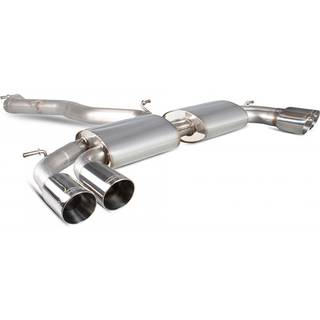 Scorpion Non-resonated GPF-Back System With No Valves - Audi SQ2 - Daytona