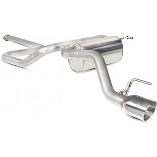 Scorpion Non-Resonated Secondary Cat-Back System - Opel Astra J GTC 1.6 Turbo - Daytona