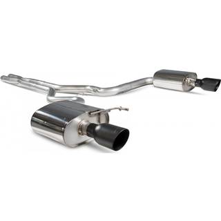 Scorpion Non-Resonated Cat-Back System - Ford Mustang - Daytona Ceramic