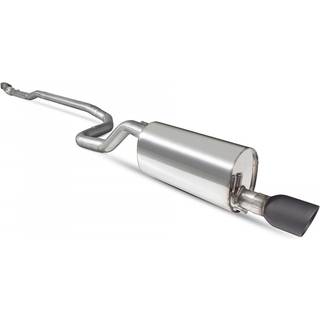 Scorpion Non-Resonated Cat-Back System - Opel Corsa E 1.0T NON GPF Model - Daytona Ceramic