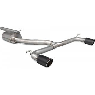 Scorpion Non-Resonated Cat-Back System - VW MK7 Golf GTI (Including Clubsport & Clubsport S) - Ascari
