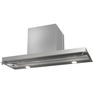 Thermex Integro 51 Ii Basic 90 Cm Indsatsemhætte - Farve: Rustfrit Stål