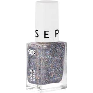 Sephora Collection - Nail Polish - Neglelak - 906 Holo Glitz - For Women - Grå