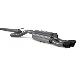 Scorpion Non-Resonated GPF-Back System - VW Polo GTI AW - Daytona Ceramic