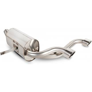 Scorpion Non-Resonated Half System - Renault Megane 225 / 230 R26 - Monaco (Twin)