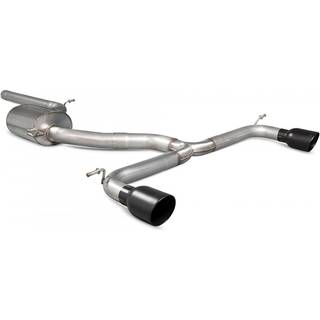 Scorpion Non-Resonated Cat-Back System - VW MK7.5 Golf GTI (Non-GPF Model) - Daytona Ceramic