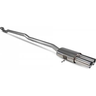 Scorpion Non-Resonated Mini Challenge Cat-Back System - Mini Cooper - STW