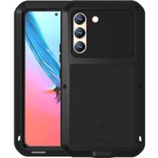 Love Mei Powerful Samsung Galaxy S22 5G Hybrid Cover - Sort