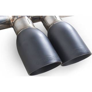 Scorpion Non-Resonated Cat-Back System - Ford Focus - Daytona Ceramic