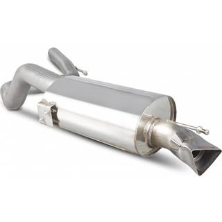 Scorpion Non-Resonated Cat-Back System - Opel Corsa D VXR - VXR Trim