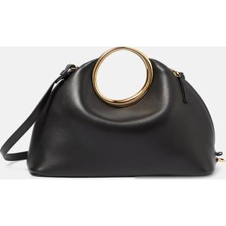 Jacquemus Le Calino leather tote bag - black - One Size