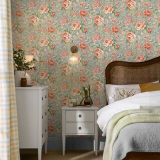Laura Ashley Wallpaper Wild Roses 122753