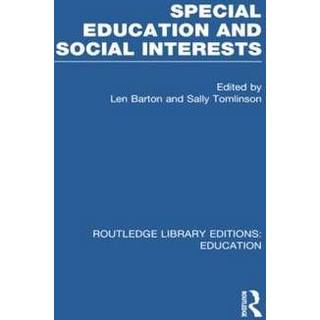 Special Education and Social Interests (RLE Edu M)