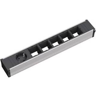 Bachmann Coni Power Strip Lang 5x Tilpasset Modul 1x Stik