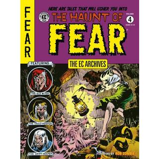 The EC Archives: The Haunt of Fear Volume 4