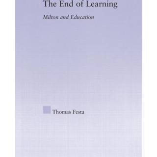 The End of Learning