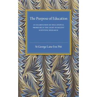 The Purpose of Education