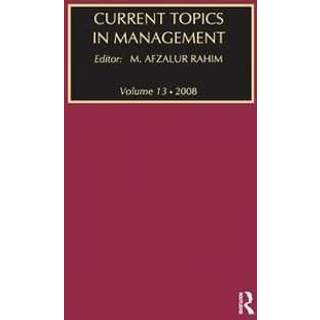 Current Topics in Management