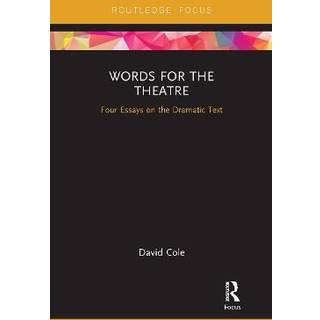 Words for the Theatre