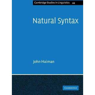 Natural Syntax