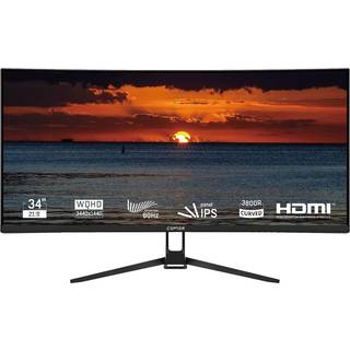 Cepter Pulse X 34" UWQHD skærm ➞ På lager - klar til levering og afhentning