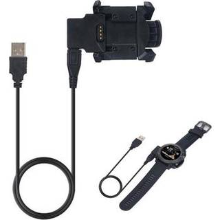 Ladestation + USB-kabel til datasynkronisering og opladning til Garmin Fenix 3 HR/Fenix3/Quatix 3
