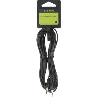 Eletra Mini jack kabel han-han 5M, sort