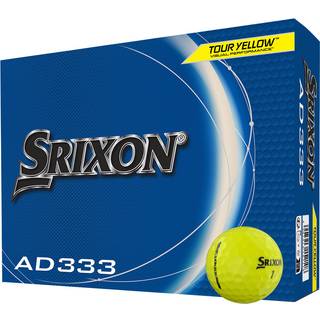 Srixon AD333 (11) Golfbolde, gul
