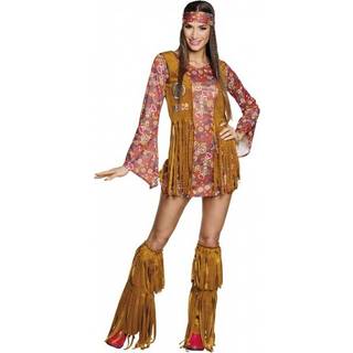Hippie hottie kostume