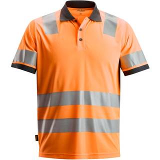 Snickers 2730 high-vis polo shirt, klasse 2 orange XL