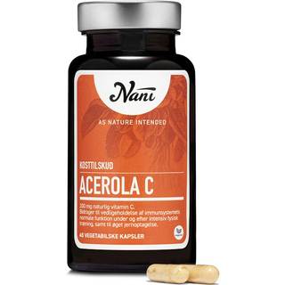 Nani Acerola C vitamin - 45 kaps.