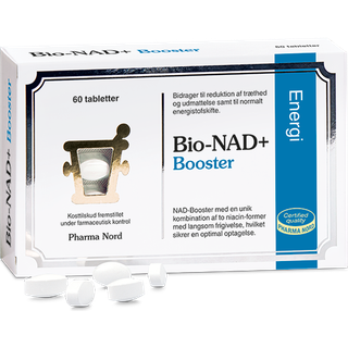 Bio-NAD+ Booster - 60 tabletter