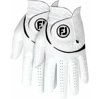 FootJoy Handske WeatherSof 2-pak, hvid/sort