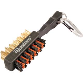 Masters Rengøringsbørste til golfkøller, sort