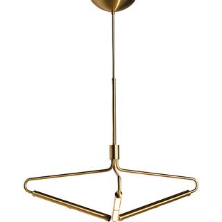 RUBN Bloomsbury Chandelier Wide 3 Lysekrone (H99-156.5 cm) Brass