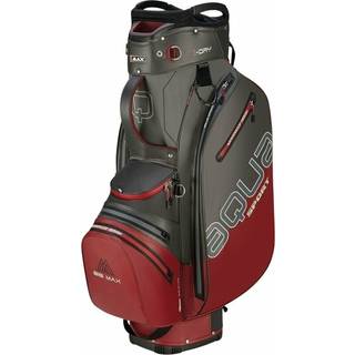 Big Max Aqua Sport 4 Vandtæt Vognbag - Charcoal/Merlot