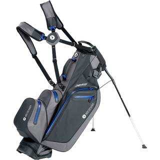 Motocaddy Standbag Hydroflex Hybrid, grå/blå